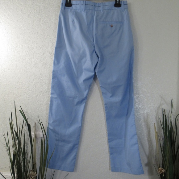 NWOT Modern Amusement Blue Straight Leg Pants - Picture 4 of 8
